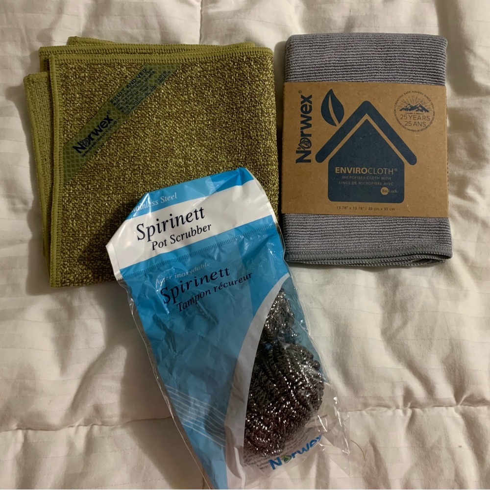 Norwex cleaning set